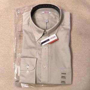 IZOD dress shirt 16.5 32/33 NWT